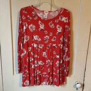 Bibi size small floral dress